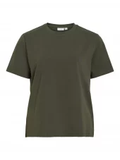Vila Vinora s/s t-shirt, grønn