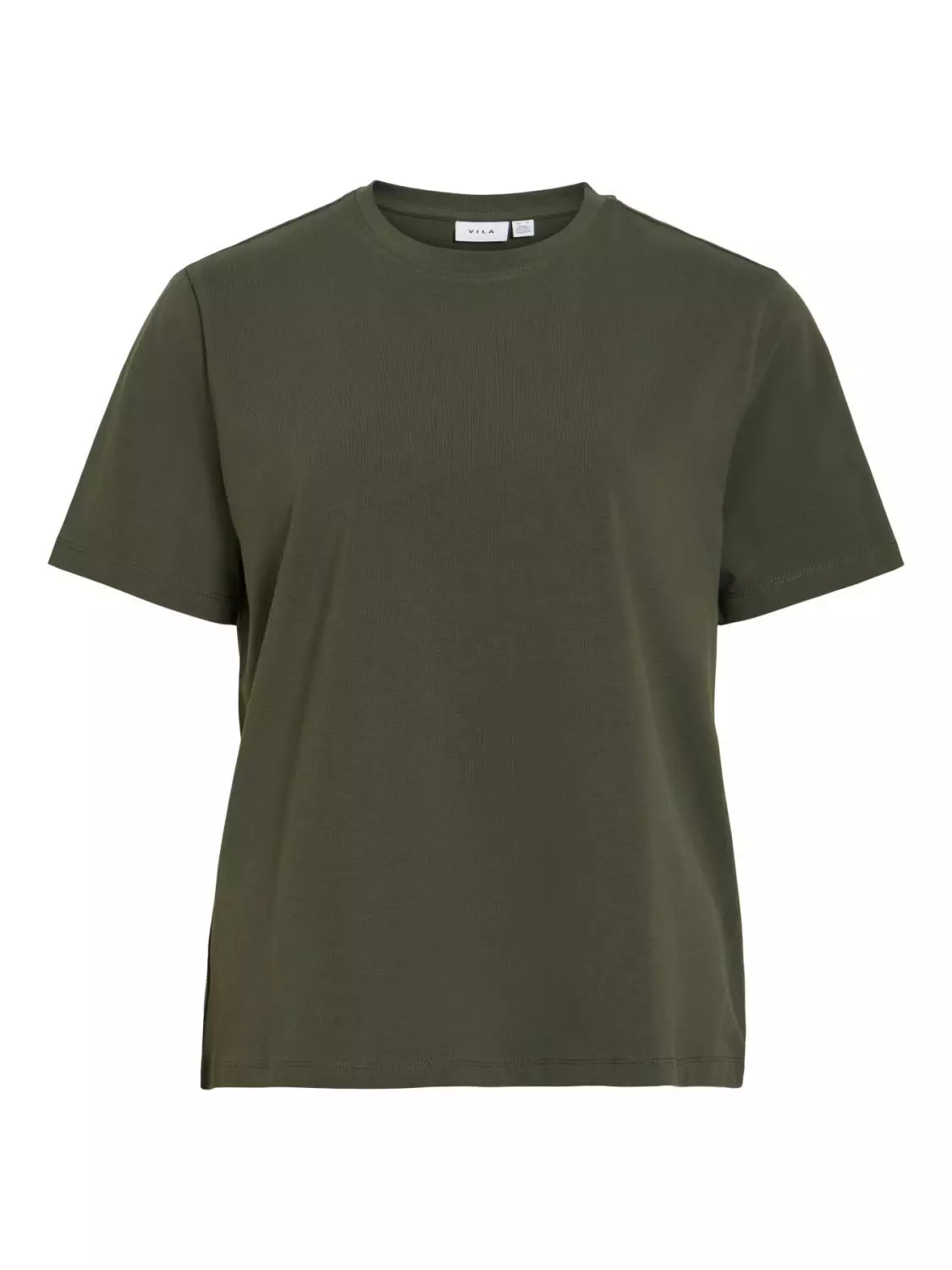 Vila Vinora s/s t-shirt, grønn