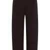 Part Two Zena Pants, jersey, brun
