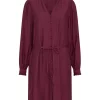 MSCH Myla Peninna Dress, burgunder