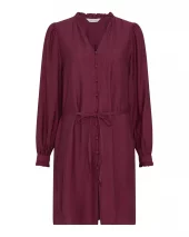 MSCH Myla Peninna Dress, burgunder