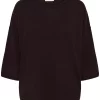 Part Two Danu Pullover, ullgenser brun