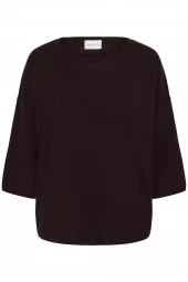 Part Two Danu Pullover, ullgenser brun
