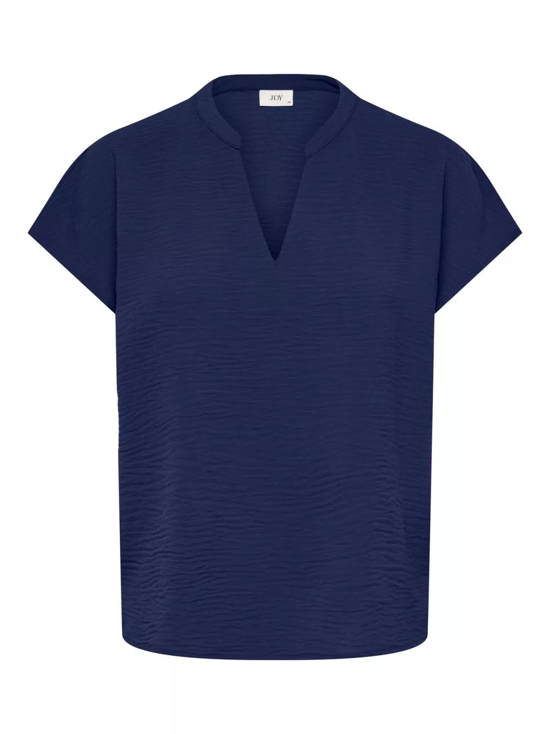 JDY Lion Life s/s Top, marineblå