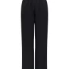 JDY Divya Life HW Wide Pant, sort