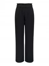 JDY Divya Life HW Wide Pant, sort
