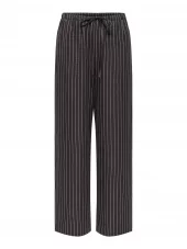 JDY Power MW Wide Pant, sort
