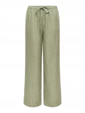 JDY Power MW Wide Pant, grønn