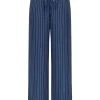 JDY Power MW Wide Pant, blå