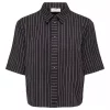 JDY Power s/s Short Shirt, sort