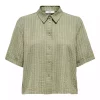 JDY Power s/s Short Shirt, grønn