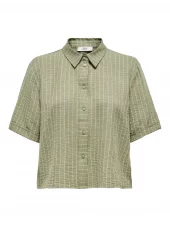 JDY Power s/s Short Shirt, grønn