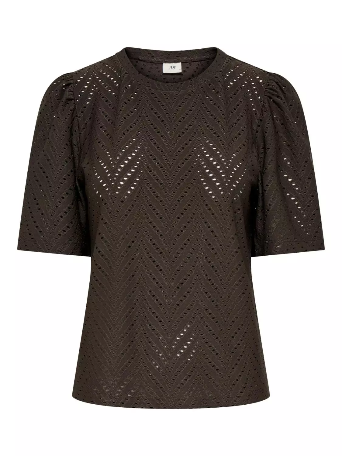 JDY Carla Cathinka s/s Top, brun