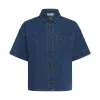My Essential Wardrobe Denim Shirt Linn, 115, blå