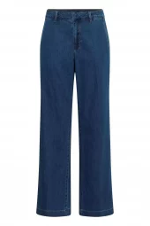 My Essential Wardrobe The Lara Pant 115, clear blue denim
