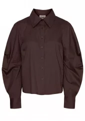 Isay Sigga Sleeve Shirt, brun