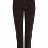 Isay Monza Stright Pant, brun