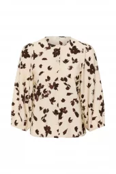 Part Two Channie Shirt, beige/brun