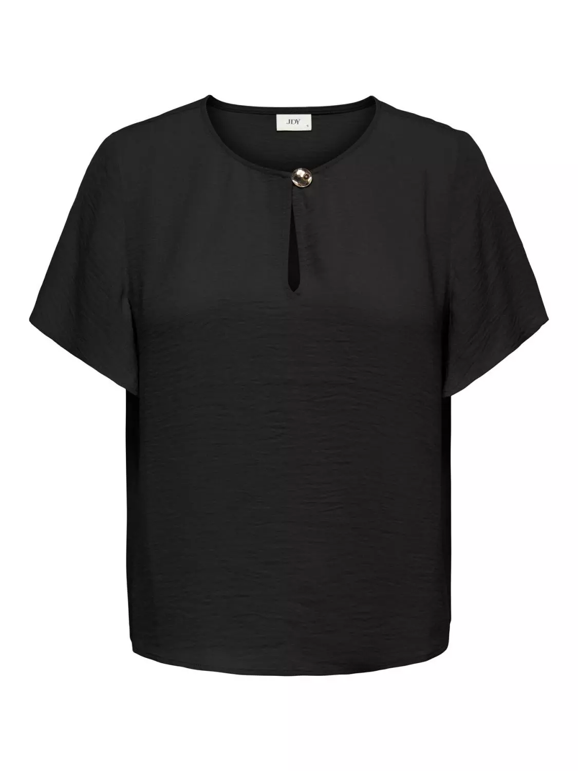 JDY Divya Life s/s Button Top, sort