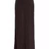 JDY Aya Life MW Maxi Skirt, brun