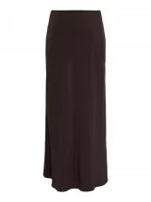 JDY Aya Life MW Maxi Skirt, brun