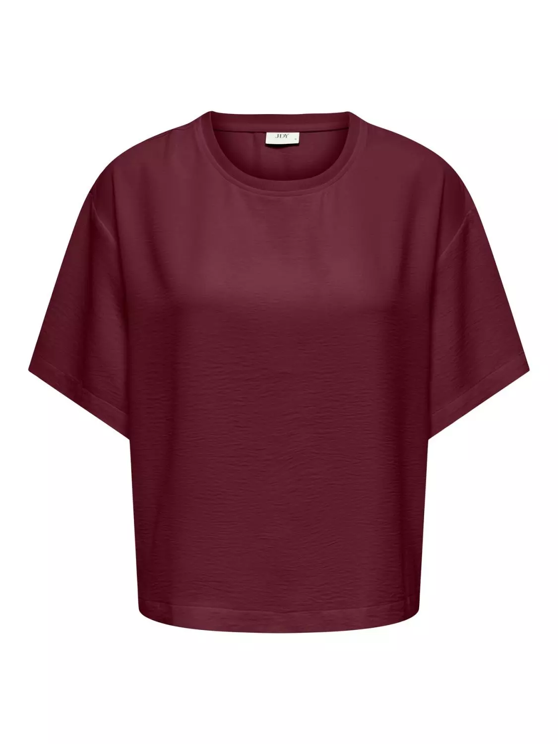 JDY Aya 2/4 Top, burgunder