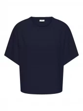 JDY Aya 2/4 Top, marineblå