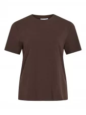 Vila Vinora s/s T-shirt, brun