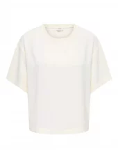 JDY Aya 2/4 Top, offwhite