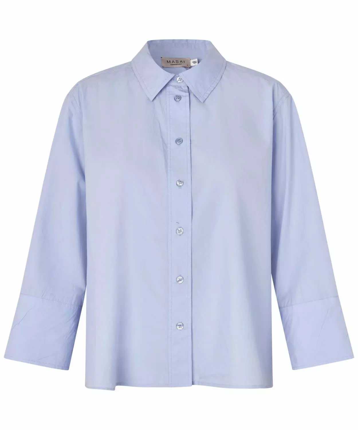 Masai Mallonka Shirt, lysblå