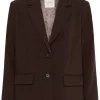 Part Two Nara Blazer, mørk brun