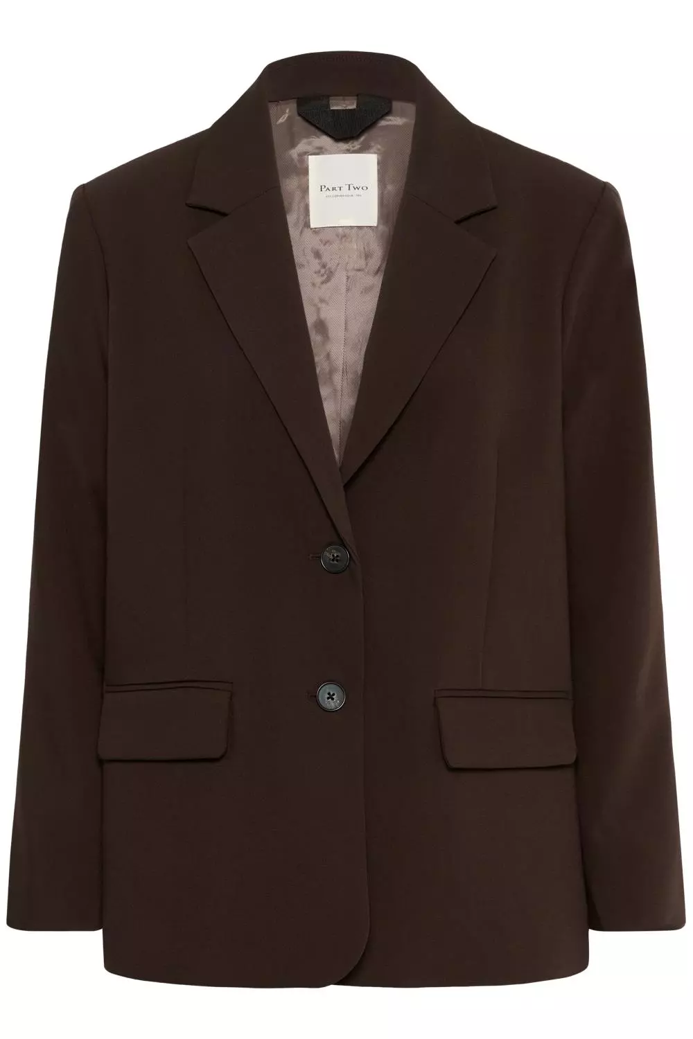 Part Two Nara Blazer, mørk brun