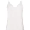 My Essential Wardrobe Brenda Lace Long Top, hvit