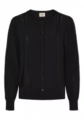 Isay Netty Knit Cardigan, sort