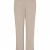 Isay Firenze Stright Pant, beige