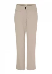 Isay Firenze Stright Pant, beige