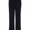 Isay Firenze Wide Pant, sort