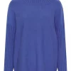 Isay Kaddy Knit Pullover, blå