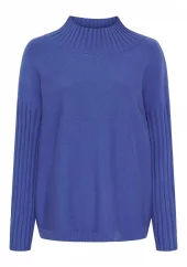 Isay Kaddy Knit Pullover, blå