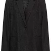 My Essential Wardrobe, Layla Blazer, mørk grå