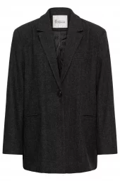 My Essential Wardrobe, Layla Blazer, mørk grå