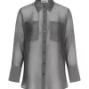 My Essential Wardrobe Smilla Shirt, grå/dark shadow