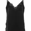 My Essential Wardrobe Brenda Lace Long Top, sort