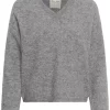 Part Two Chanilla Pullover, grå