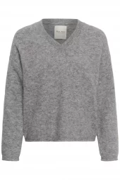 Part Two Chanilla Pullover, grå