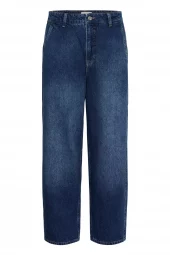 Part Two Christel Jeans, tapered leg, denimblå