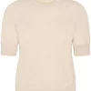 Part Two Natanya Pullover, ull, lys beige