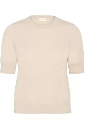 Part Two Natanya Pullover, ull, lys beige