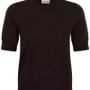 Part Two Natanya Pullover, ull, brun