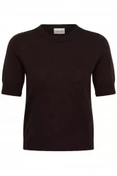 Part Two Natanya Pullover, ull, brun